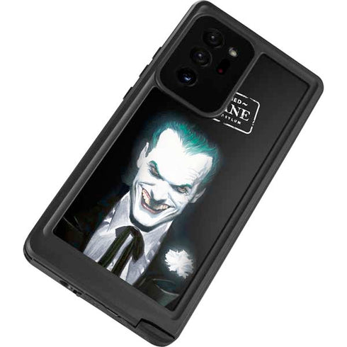 DC Comics The Joker Portrait by Alex Ross Galaxy Note20 Ultra 5G Waterproof Case